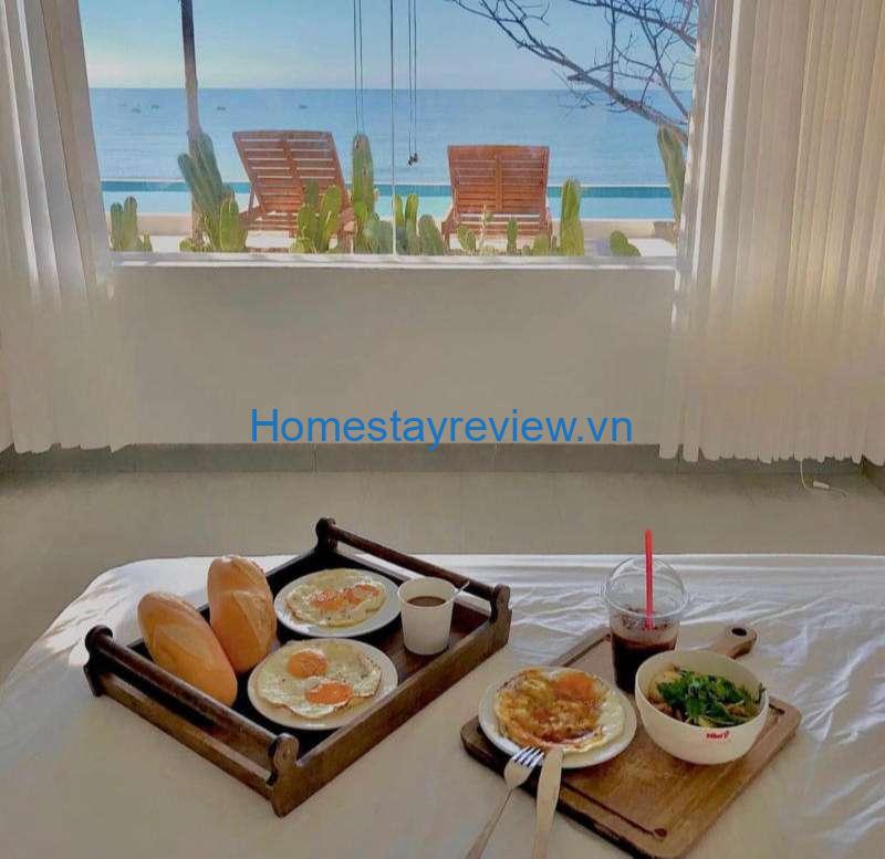 Cesar Homestay: Chốn nghĩ view sát biển Mũi Né đẹp như trong phim Hàn