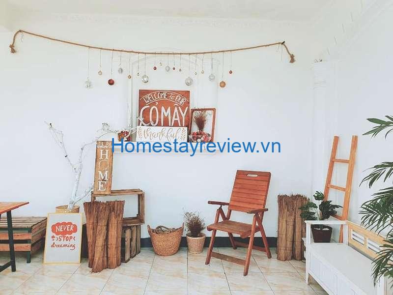 Cỏ Mây Homestay: Điểm dừng chân xinh xắn gần biển Vũng Tàu