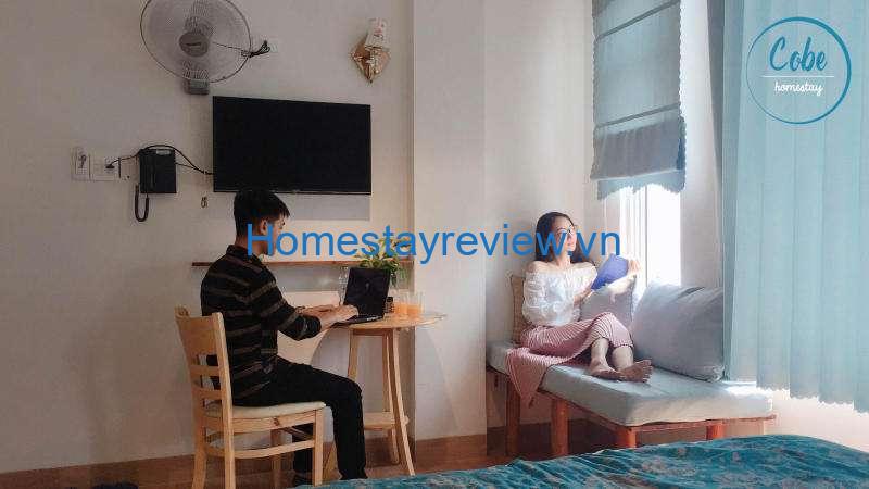 Cobe Homestay Quy Nhơn: Điểm dừng chân tiện nghi cho mọi cặp đôi