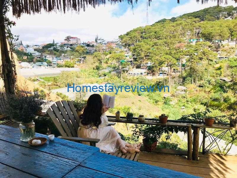 Cú Trên Cây Homestay: Homestay "lơ lửng" lưng chừng đồi độc lạ ở Đà Lạt