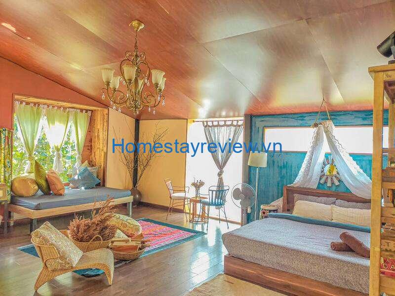 Top 10 Homestay săn mây Đà Lạt có view đẹp ngắm đồi rừng núi