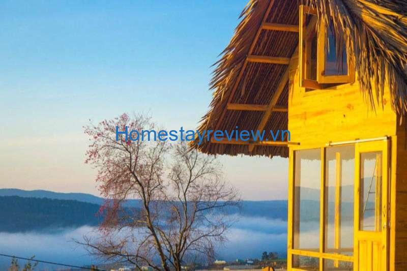 Top 10 Homestay săn mây Đà Lạt có view đẹp ngắm đồi rừng núi