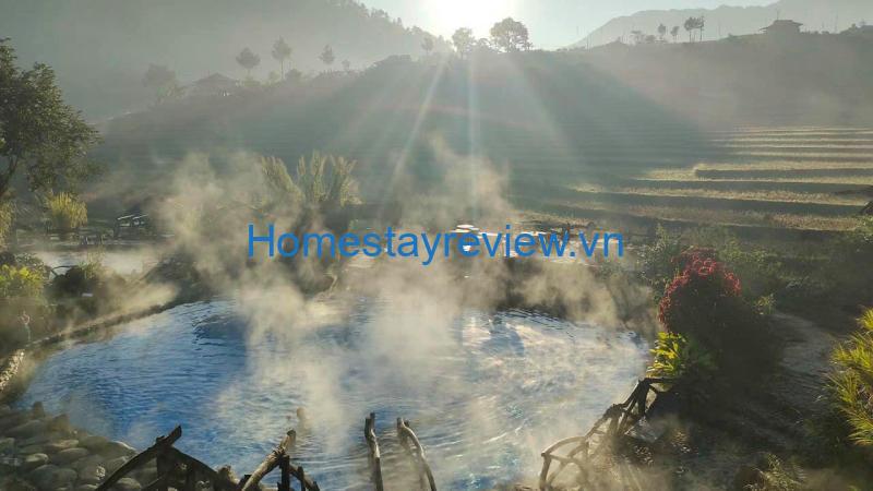 Top 7 Homestay Yên Bái - Tú Lệ - suối khoáng nóng Trạm Tấu view đẹp