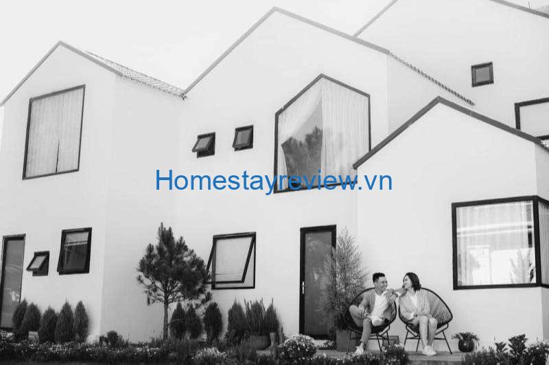 J’ADORE Homestay: Biệt thự trời Âu trắng tinh tuyệt đẹp ở Đà Lạt