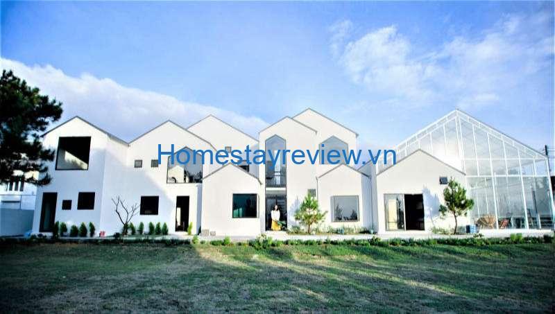 J’ADORE Homestay: Biệt thự trời Âu trắng tinh tuyệt đẹp ở Đà Lạt