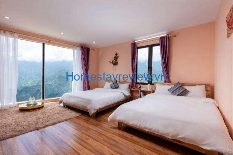 Lá Đỏ Homestay: Địa chỉ “săn mây” hoàn hảo cho mọi cặp đôi ở Sapa