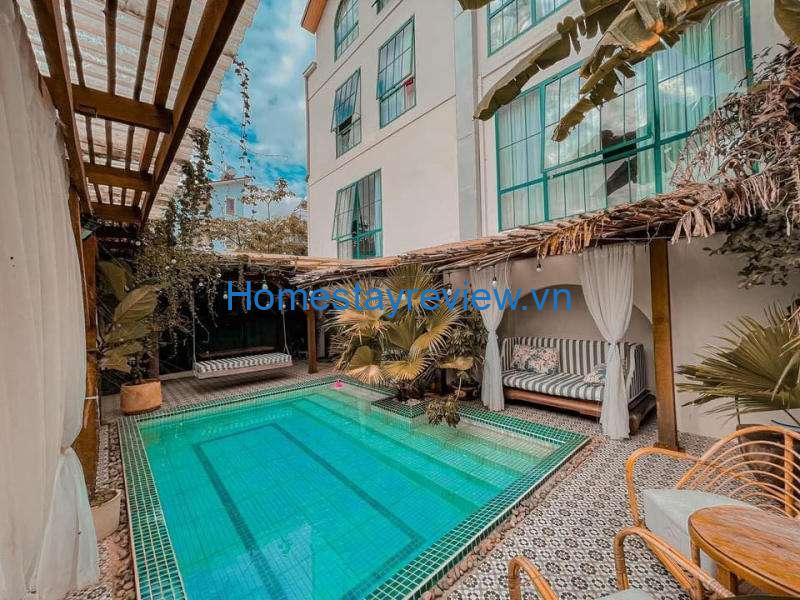 Lacasa Homestay: Không gian sang trọng đẳng cấp có hồ bơi tại Đà Lạt