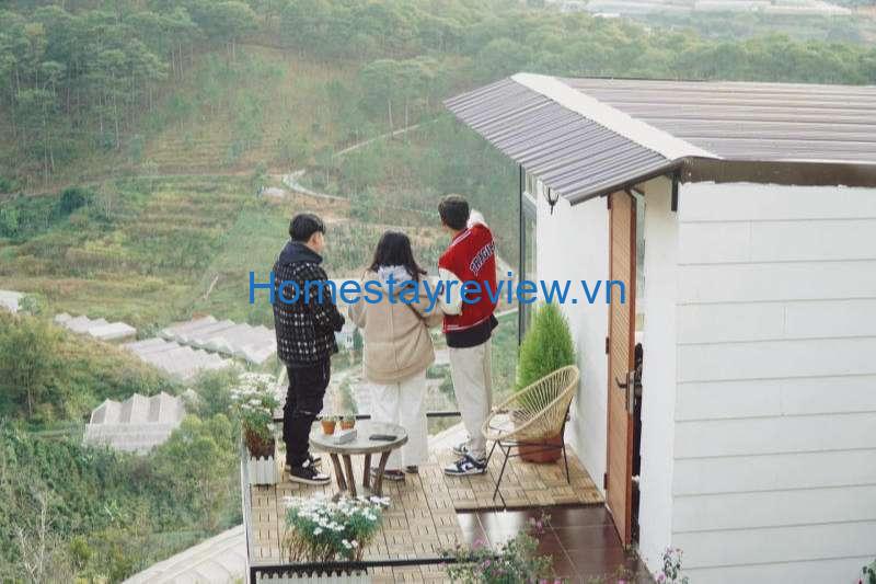 LengKeng Homestay: View ngắm thung lũng săn mây đỉnh của chóp