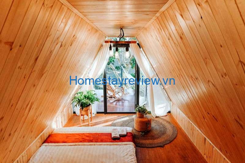 LengKeng Homestay: View ngắm thung lũng săn mây đỉnh của chóp