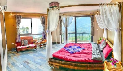 Mega View Homestay: Điểm nghỉ dưỡng nơi đất trời hòa quyện ở Sapa