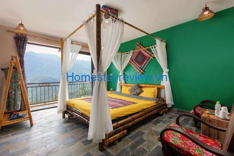 Mega View Homestay: Điểm nghỉ dưỡng nơi đất trời hòa quyện ở Sapa