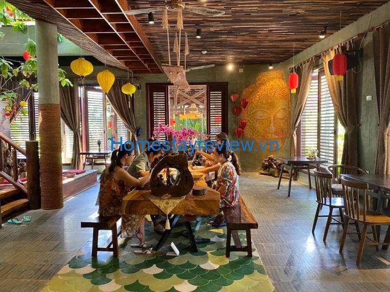 Mộc Homestay: Chốn nghỉ xanh mướt đáng nghỉ dưỡng nhất Quy Nhơn