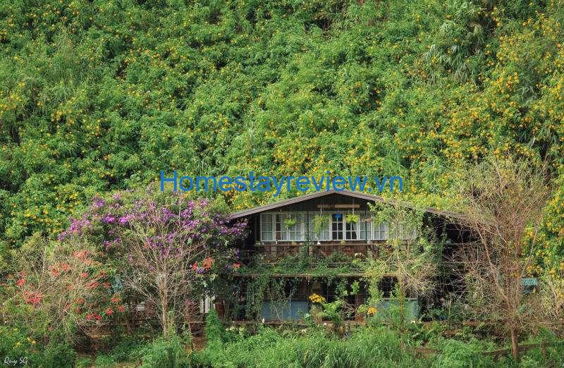 Ngó Dâu Homestay: Căn nhà nhỏ xinh trên đồi view thiên nhiên 360 độ