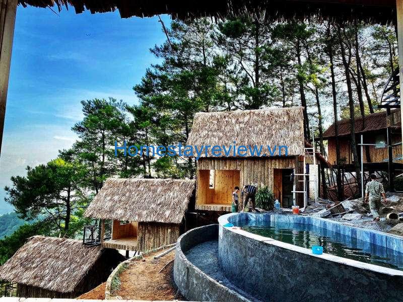 Pine Hill Homestay - Ngôi nhà gỗ nhỏ xinh trên đỉnh đồi view thung lũng