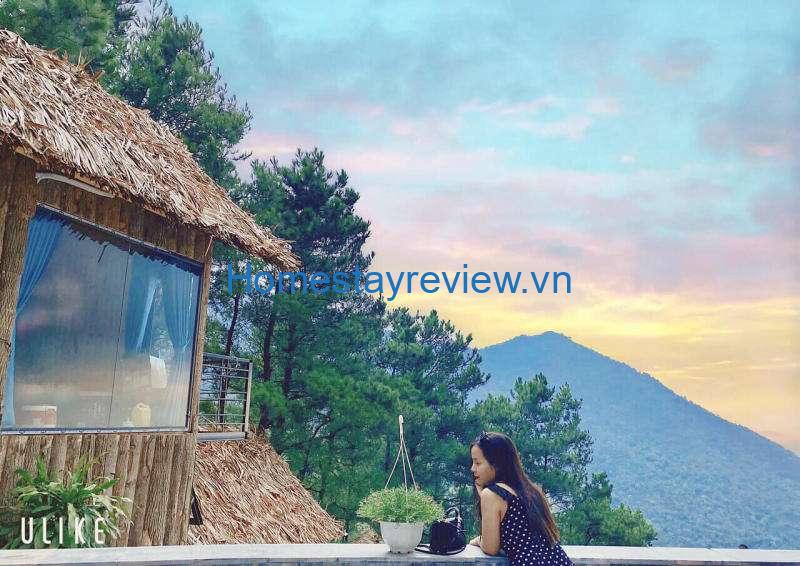 Pine Hill Homestay - Ngôi nhà gỗ nhỏ xinh trên đỉnh đồi view thung lũng