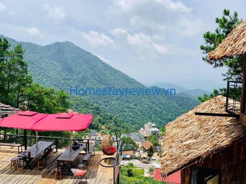 Pine Hill Homestay - Ngôi nhà gỗ nhỏ xinh trên đỉnh đồi view thung lũng