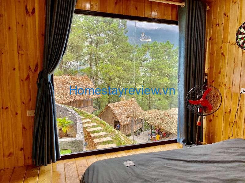 Pine Hill Homestay - Ngôi nhà gỗ nhỏ xinh trên đỉnh đồi view thung lũng