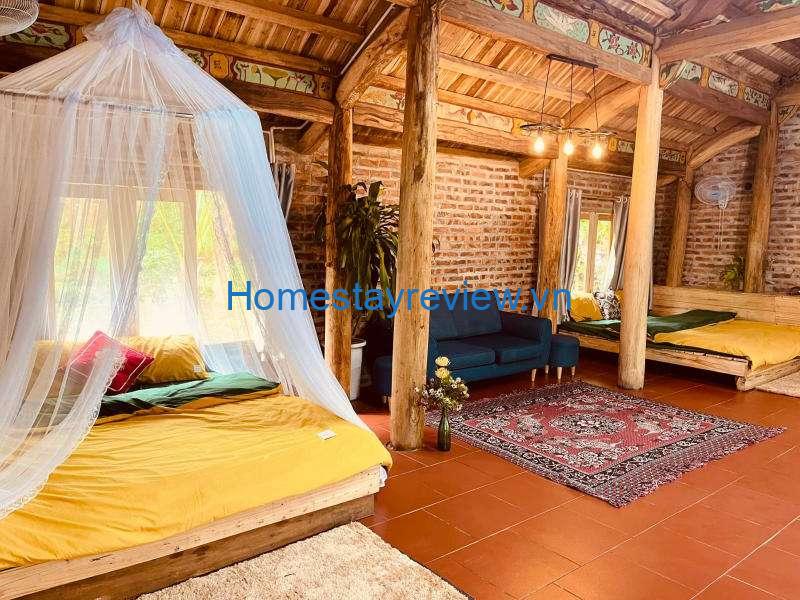 Queen’s Homestay Ba Vì: Căn nhà gỗ xinh xắn giữa rừng cây xanh mát