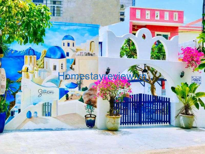 Santorini Homestay Vũng Tàu: Phong cách Hy Lạp ngay giữa thành phố biển