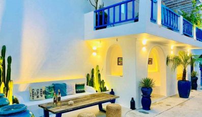 Santorini Homestay Vũng Tàu: Phong cách Hy Lạp ngay giữa thành phố biển