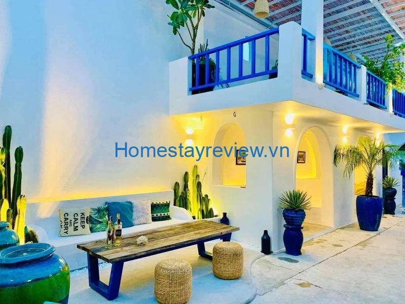 Santorini Homestay Vũng Tàu: Phong cách Hy Lạp ngay giữa thành phố biển