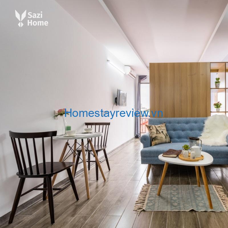 Sazi Homestay: Homestay căn hộ cao cấp sang trọng ở trung tâm Hà Nội