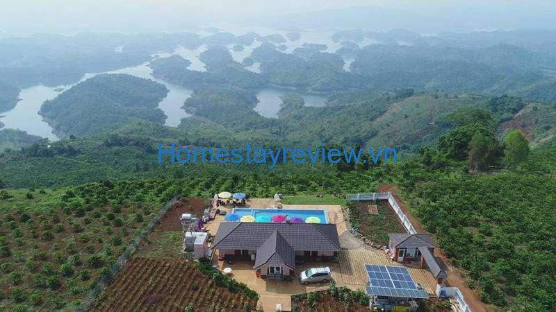 Tà Đùng Topview Homestay: View hồ đẹp "triệu like" vạn người mê