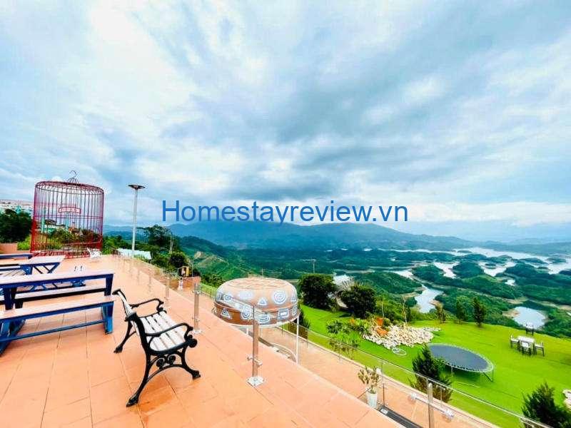 Tà Đùng Topview Homestay: View hồ đẹp "triệu like" vạn người mê