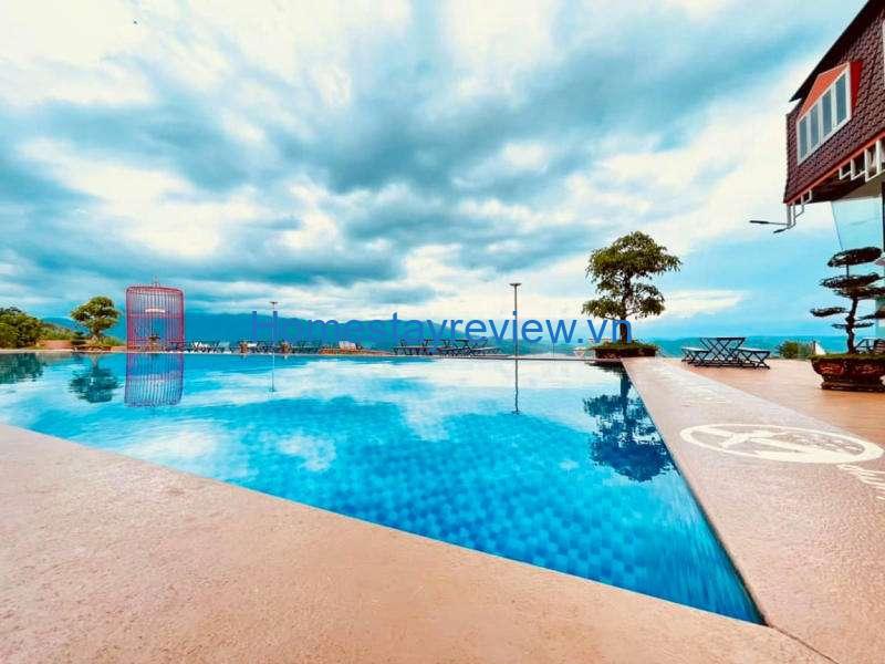 Tà Đùng Topview Homestay: View hồ đẹp "triệu like" vạn người mê