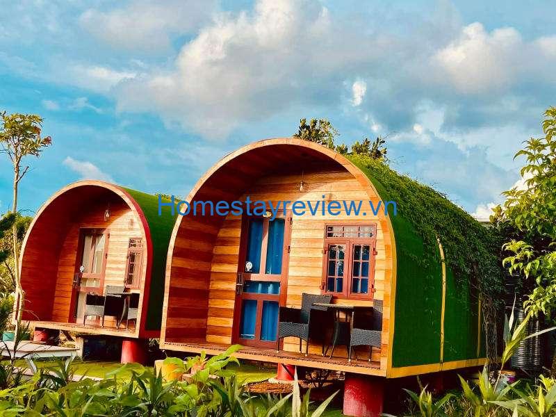 Tà Đùng Topview Homestay: View hồ đẹp "triệu like" vạn người mê