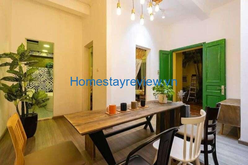 Veque Homestay: Chốn nghỉ sang trọng view đẹp ngay trung tâm Hà Nội