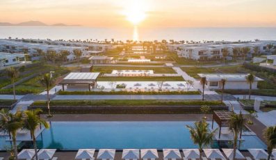 Alma Resort Cam Ranh - Review khu nghỉ dưỡng view biển bãi Dài cực đẹp