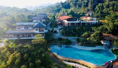 Bakhan Village Resort: Khu nghỉ dưỡng cực đẹp dưới chân đèo Thung Khe