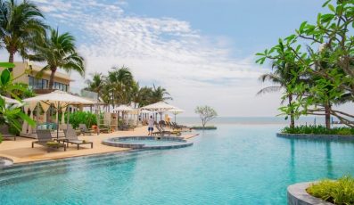 Melia Hồ Tràm Beach Resort: Thiên đường tuyệt đẹp view biển xanh 360 độ