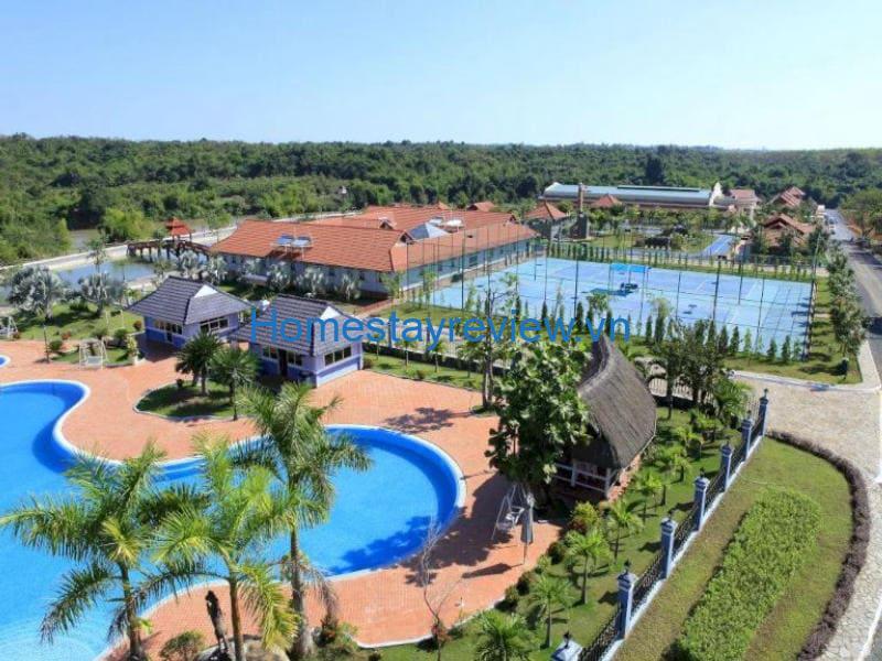 Top 15 Khu nghỉ dưỡng resort gần Sài Gòn TPHCM view đẹp đáng đi nhất