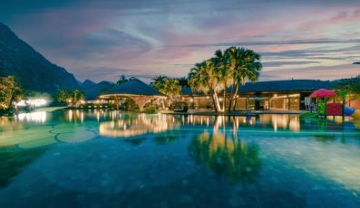 Serena Resort Kim Bôi: Khu nghỉ dưỡng 5 sao view núi siêu đẹp ở Hòa Bình