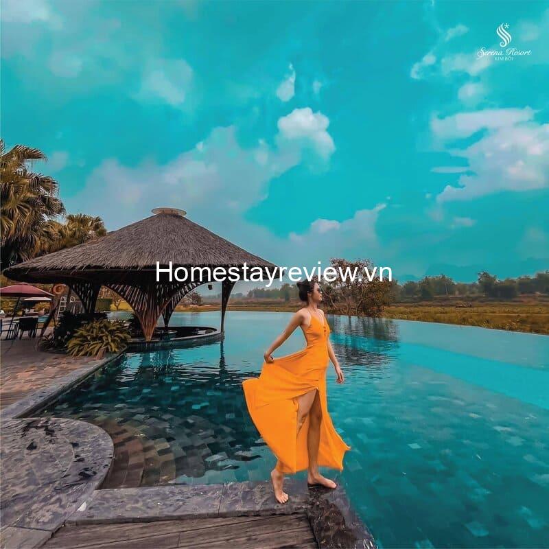 Serena Resort Kim Bôi: Khu nghỉ dưỡng 5 sao view núi siêu đẹp ở Hòa Bình