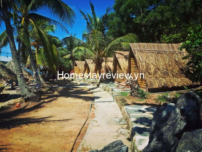 Humiso Nam Du: Khu nghỉ dưỡng bungalow view sát biển đẹp nhất đảo