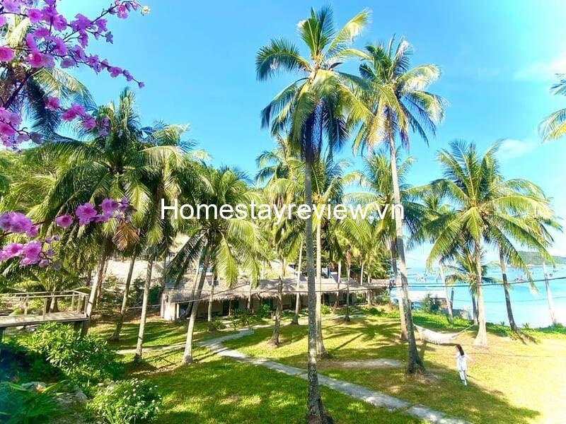 Langchia Nam Du Resort: Khu nghỉ dưỡng view sát biển đẹp nhất đảo