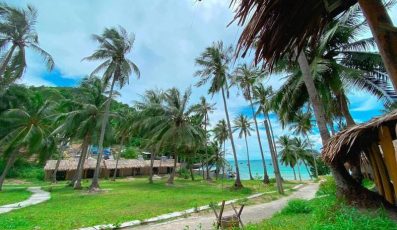 Langchia Nam Du Resort: Khu nghỉ dưỡng view sát biển đẹp nhất đảo