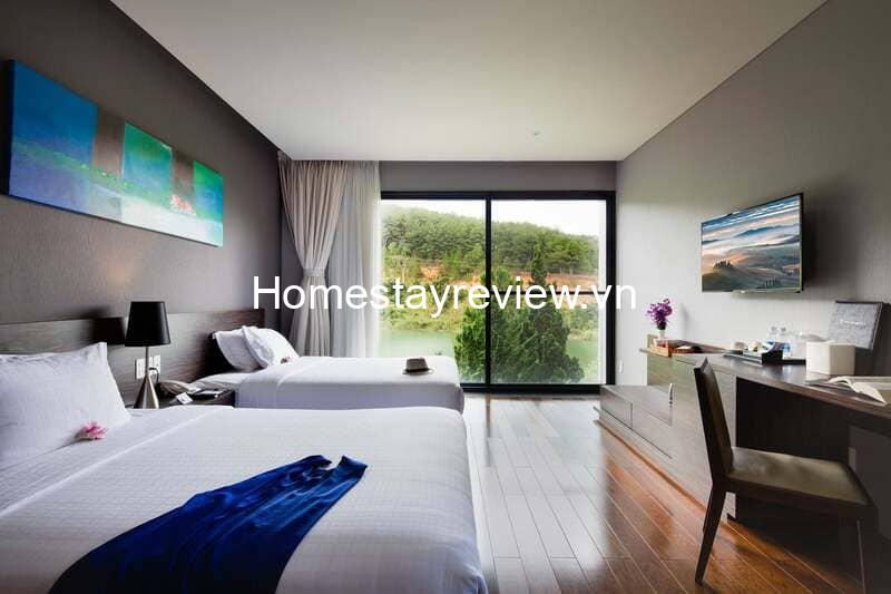 Terracotta Hotel & Resort Dalat: Khu nghỉ dưỡng view hồ Tuyền Lâm đẹp