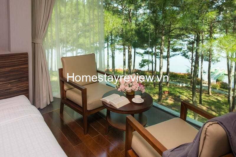 Terracotta Hotel & Resort Dalat: Khu nghỉ dưỡng view hồ Tuyền Lâm đẹp