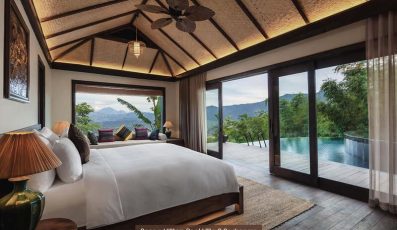 Avana Retreat Hòa Bình: Bản nhạc mộng mơ giữa núi rừng bát ngát