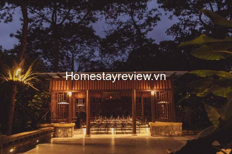 Melia Ba Vì Mountain Retreat: Tận hưởng cảnh quan núi rừng xanh mát