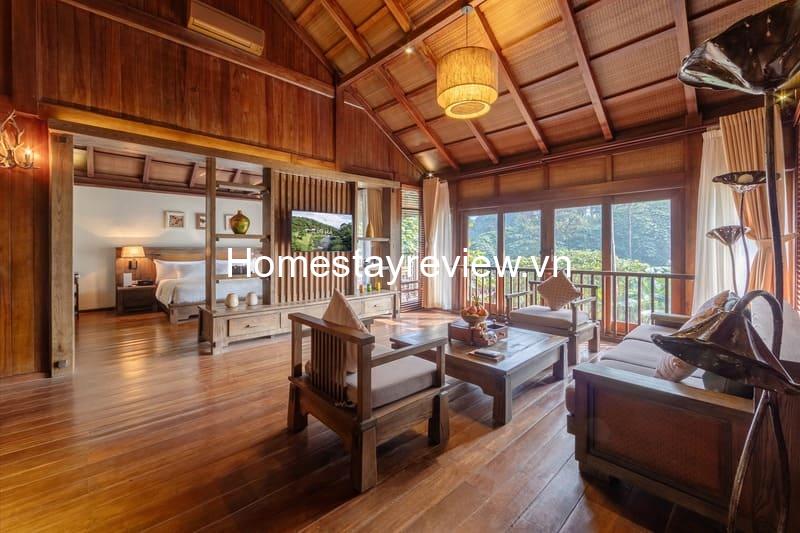 Melia Ba Vì Mountain Retreat: Tận hưởng cảnh quan núi rừng xanh mát