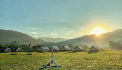 Yên Retreat: Khu du lịch sinh thái đẹp như thảo nguyên ở Đà Nẵng