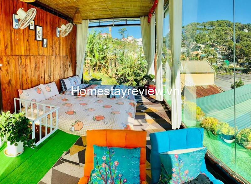 Top 80 Homestay Đà Lạt giá rẻ view đẹp gần trung tâm chợ đêm giá 500k