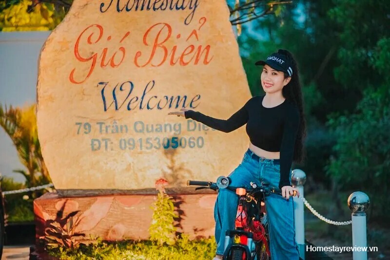 Homestay Gió Biển: Địa điểm nghỉ dưỡng lý tưởng gần biển Lagi