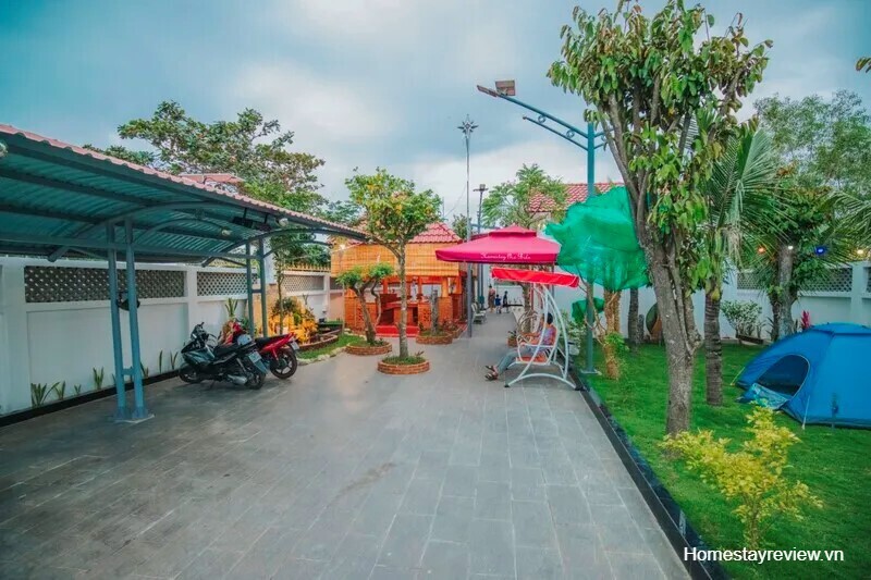 Homestay Gió Biển: Địa điểm nghỉ dưỡng lý tưởng gần biển Lagi