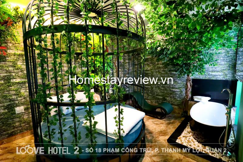 20 Love Hotel ở TPHCM Sài Gòn view đẹp cho cặp đôi